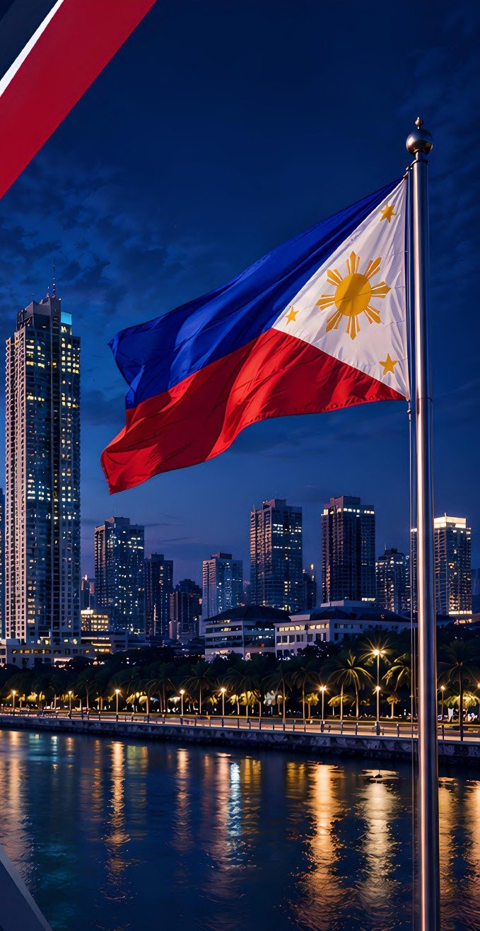 Philippines skyline