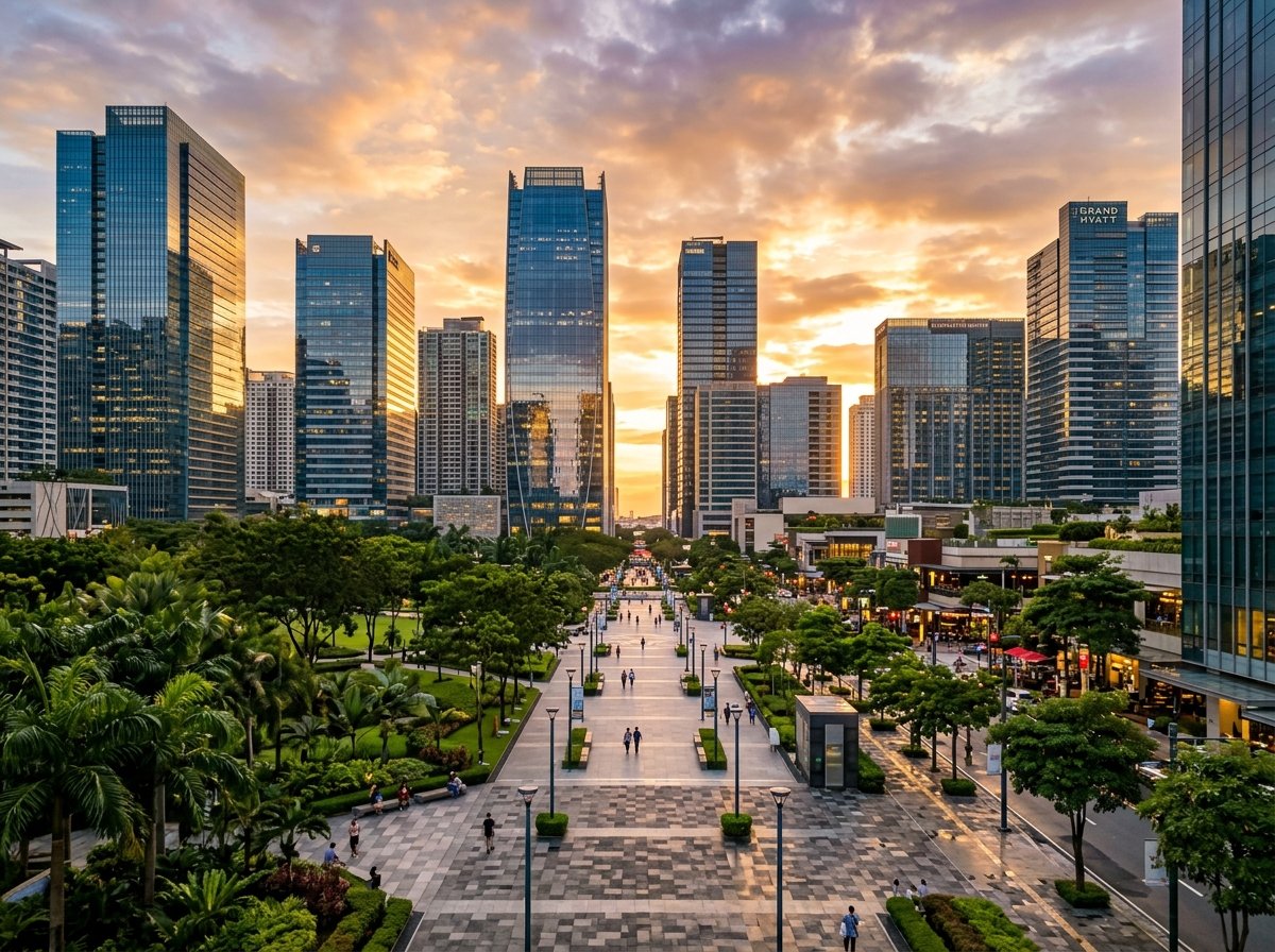 Philippines skyline